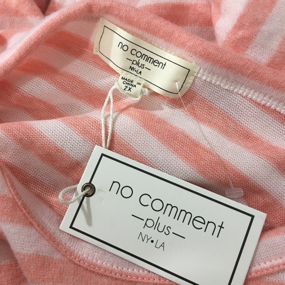 Extremely soft cold shoulder top - Picture 4 of 5